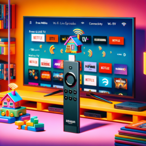 Read more about the article All-new Amazon Fire TV Stick 4K streaming device, more than 1.5 million movies and TV episodes, supports Wi-Fi 6, watch free & live TV