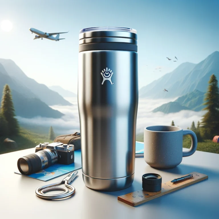 Hydro Flask All Around Travel Tumbler with Handle Stainless Steel Double-Wall Vacuum Insulated