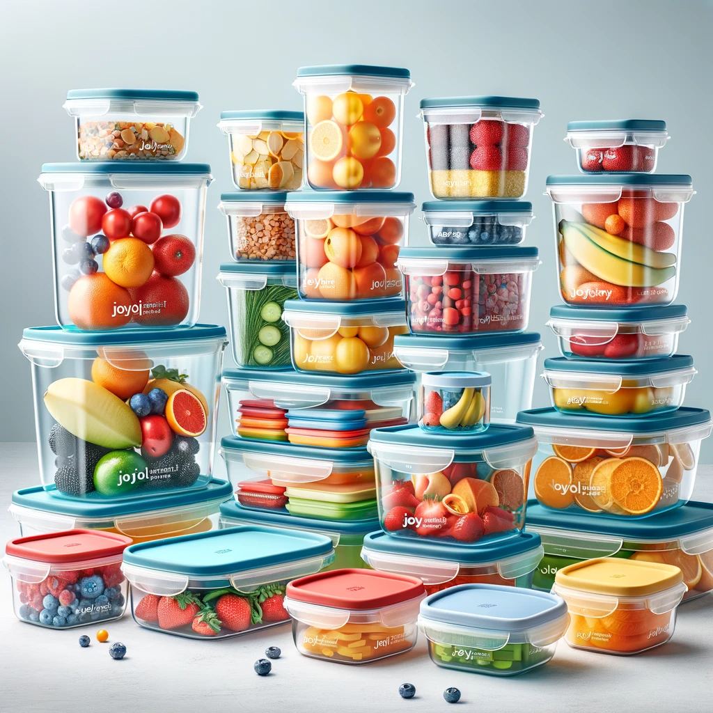 Read more about the article JoyJolt JoyFul 24pc(12 Airtight, Freezer Safe Food Storage Containers and 12 Lids), Pantry Kitchen Storage Containers, Glass Meal Prep Container for Lunch, Glass Storage Containers with Lids